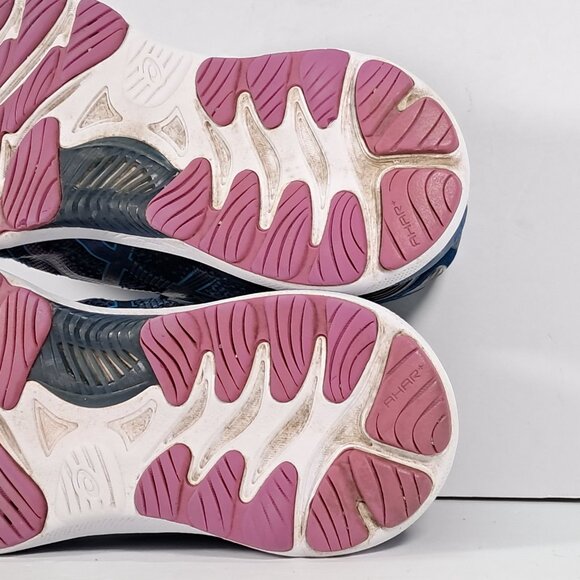 ASICS Gel-Nimbus 23 Athletic Sneakers Women 9 WIDE Blue Purple Running 1012A884 - Picture 12 of 15